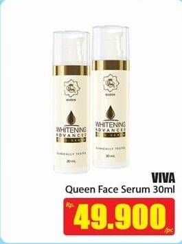 Promo Harga VIVA Queen Face Serum 30 ml - Hari Hari