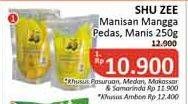 Promo Harga SHU ZEE Manisan Mangga 250 gr - Alfamidi