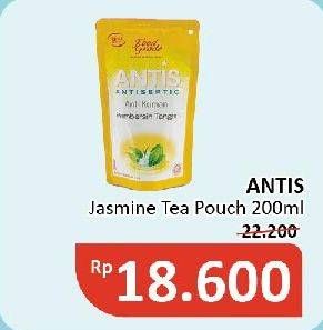 Promo Harga Antis Hand Sanitizer Jasmine Tea 200 ml - Alfamidi