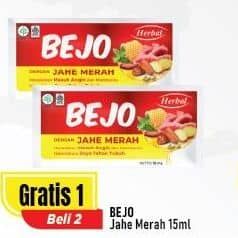 Promo Harga Bintang Toedjoe Bejo Jahe Merah 15 ml - Alfamart