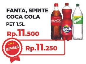 Promo Harga Fanta/Sprite/Coca Cola Minuman Soda  - Yogya