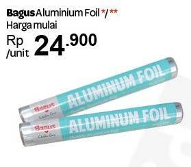 Promo Harga BAGUS Aluminium Foil  - Carrefour