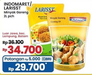 Promo Harga Indomaret Minyak Goreng 2000 ml - Indomaret