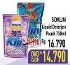 Promo Harga SO KLIN Liquid Detergent 750 ml - Hypermart