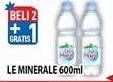 Promo Harga LE MINERALE Air Mineral 600 ml - Hypermart