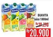 Promo Harga BUAVITA Fresh Juice 1000 ml - Hypermart