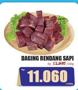 Daging Rendang Sapi