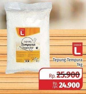 Promo Harga CHOICE L Tepung Tempura 1 kg - Lotte Grosir