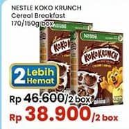 Promo Harga Nestle Koko Krunch Cereal 170 gr - Indomaret