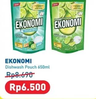 Promo Harga Ekonomi Pencuci Piring Power Liquid 650 ml - Hypermart