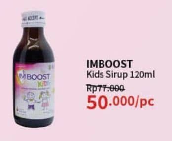 Promo Harga Imboost Kids Syrup 120 ml - Guardian