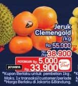 Promo Harga Jeruk Clemengold per 1000 gr - LotteMart