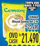 Promo Harga CEMARA Minyak Goreng 2 ltr - Hypermart