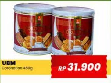 Promo Harga UBM Coronation 450 gr - Yogya