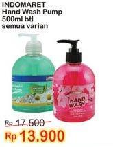 Promo Harga INDOMARET Hand Wash All Variants 500 ml - Indomaret