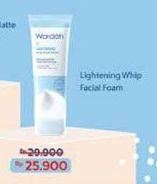 Promo Harga WARDAH Lightening Whip Facial Foam  - Indomaret