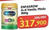 Promo Harga Enfagrow A+4 Susu Bubuk Vanilla, Madu 800 gr - Alfamidi