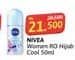 Promo Harga Nivea Deo Roll On Brightening Hijab Cool 50 ml - Alfamidi