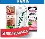 Promo Harga Semua Fresh Milk  - Hypermart