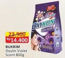 Promo Harga Bukrim Oxy Klin Power Violet Scent 750 gr - Alfamart