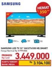 Promo Harga SAMSUNG UA32T4500 | Smart TV 32"  - Carrefour