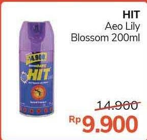 Promo Harga HIT Aerosol Lilly Blossom 200 ml - Alfamidi