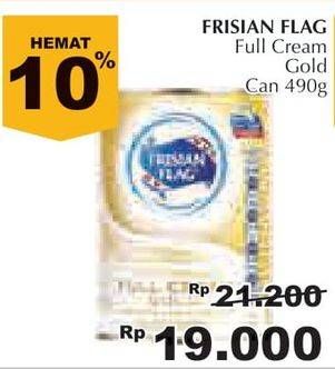 Promo Harga FRISIAN FLAG Susu Kental Manis 490 gr - Giant