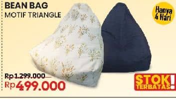 Promo Harga Bean Bag  - COURTS