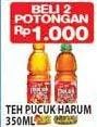 Promo Harga TEH PUCUK HARUM Minuman Teh per 2 botol 350 ml - Hypermart