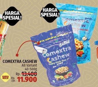 Promo Harga COMEXTRA Cashew All Variants 40 gr - LotteMart