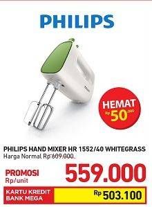 Promo Harga PHILIPS HR1552/10/40  - Carrefour