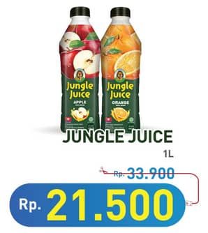 Promo Harga Diamond Jungle Juice 1000 ml - Hypermart