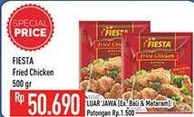 Promo Harga FIESTA Ayam Siap Masak Fried Chicken 500 gr - Hypermart
