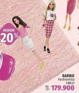Promo Harga Barbie Fashionista Doll  - LotteMart
