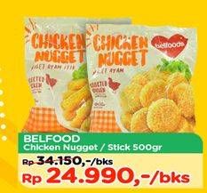 Promo Harga BELFOODS Nugget 500 gr - TIP TOP