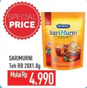 Promo Harga Sariwangi Teh Sari Murni 36 gr - Hypermart