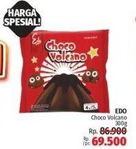 Promo Harga EDO Choco Volacano 300 gr - LotteMart