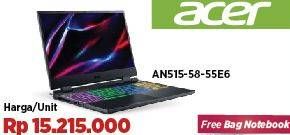 Promo Harga Acer AN515-58-55E6 All Variants  - COURTS