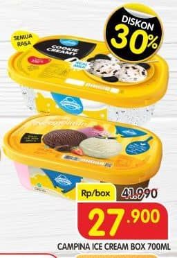 Promo Harga Campina Ice Cream All Variants 700 ml - Superindo