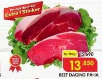 Daging Paha Sapi