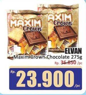 Promo Harga Elvan Maxim Crown 275 gr - Hari Hari