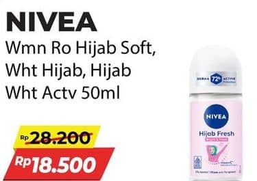 Nivea Deo Roll On