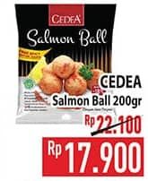 Promo Harga Cedea Salmon Ball 200 gr - Hypermart