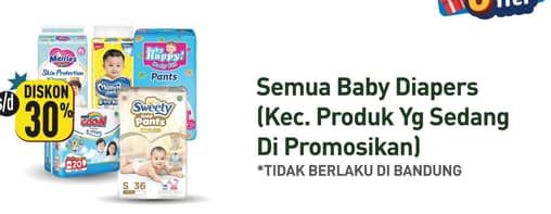 Promo Harga Baby Diapers  - Hypermart