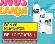 Promo Harga Ron 88 600ml/1500ml/Special Edition Air Mineral  - Yogya