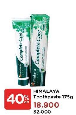 Promo Harga HIMALAYA Toothpaste Active Fresh 175 gr - Watsons