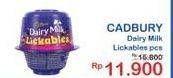 Promo Harga Cadbury Lickables 20 gr - Indomaret