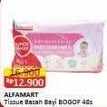 Promo Harga Alfamart Tisu Basah Bayi BOGOF 48 pcs - Alfamart