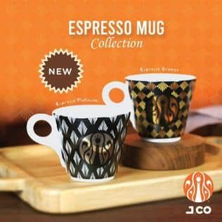 Promo Harga New Espresso Mug Collection  - JCO