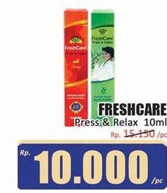 Promo Harga Fresh Care Minyak Angin Press & Relax 10 ml - Hari Hari